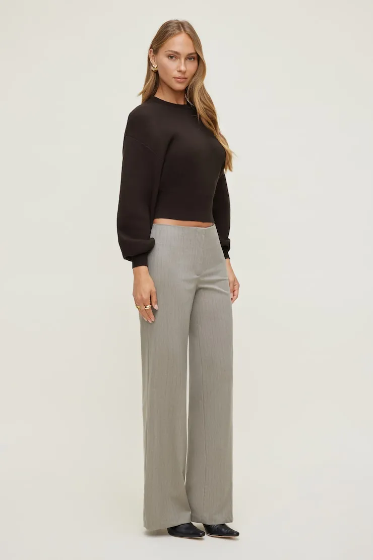 Balloon Sleeve Sweater sold by Dynamite product image thumbnail 3