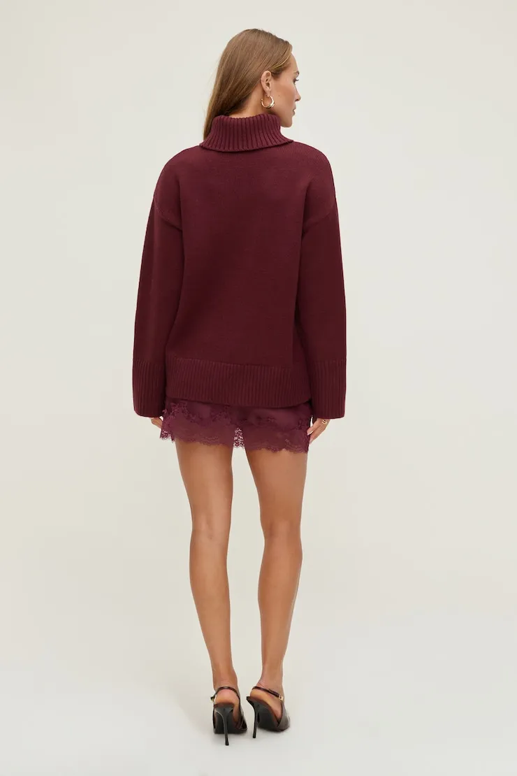 Evy Turtleneck Sweater sold by Dynamite product image thumbnail 2