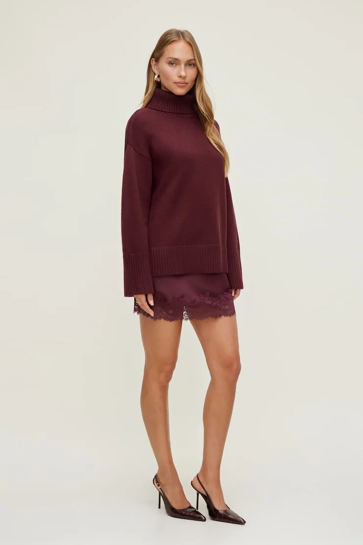 Evy Turtleneck Sweater sold by Dynamite product image thumbnail 3