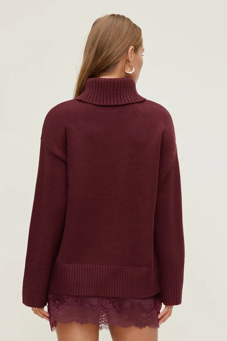 Evy Turtleneck Sweater sold by Dynamite product image thumbnail 5