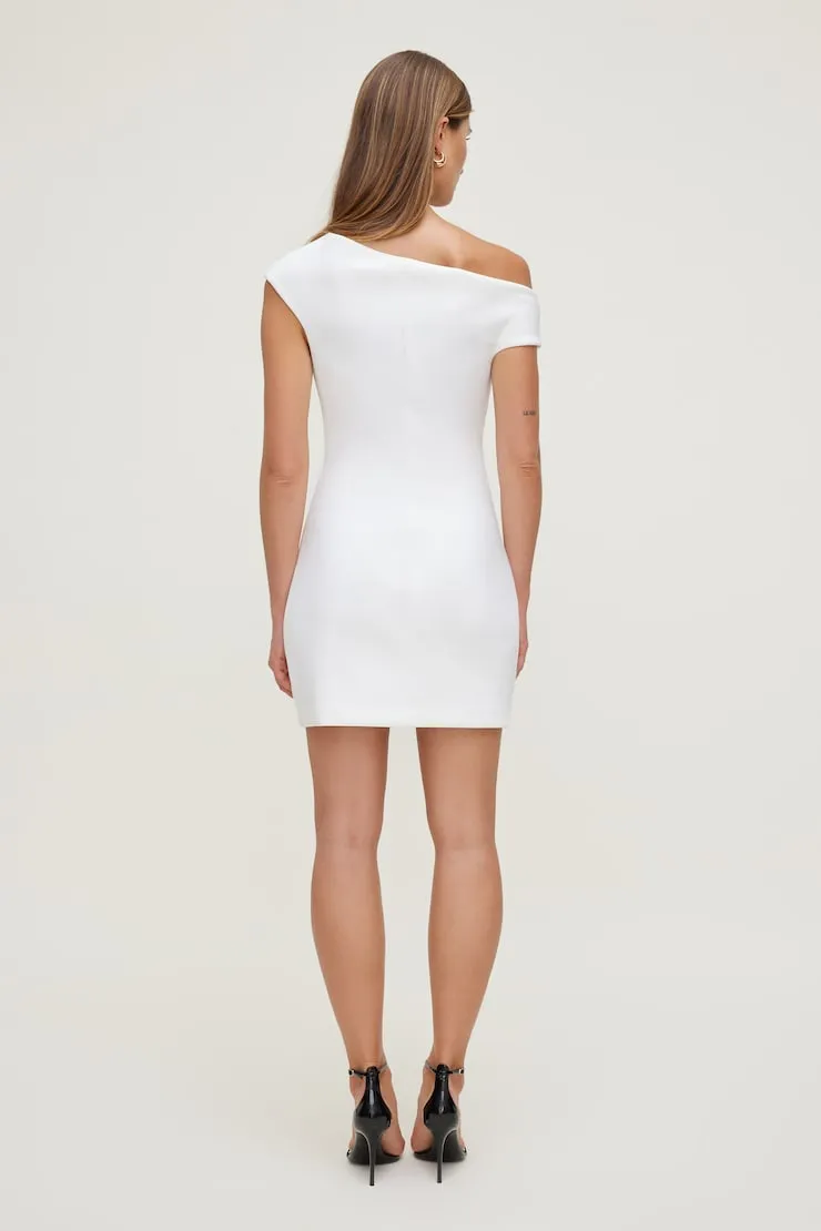 Jana Crepe Mini Dress sold by Dynamite product image thumbnail 2