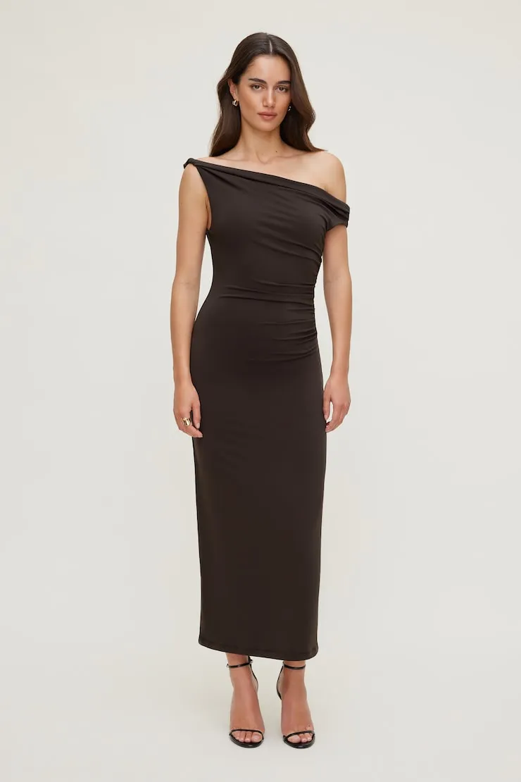 Jayde Sculpt Maxi Dress sold by Dynamite