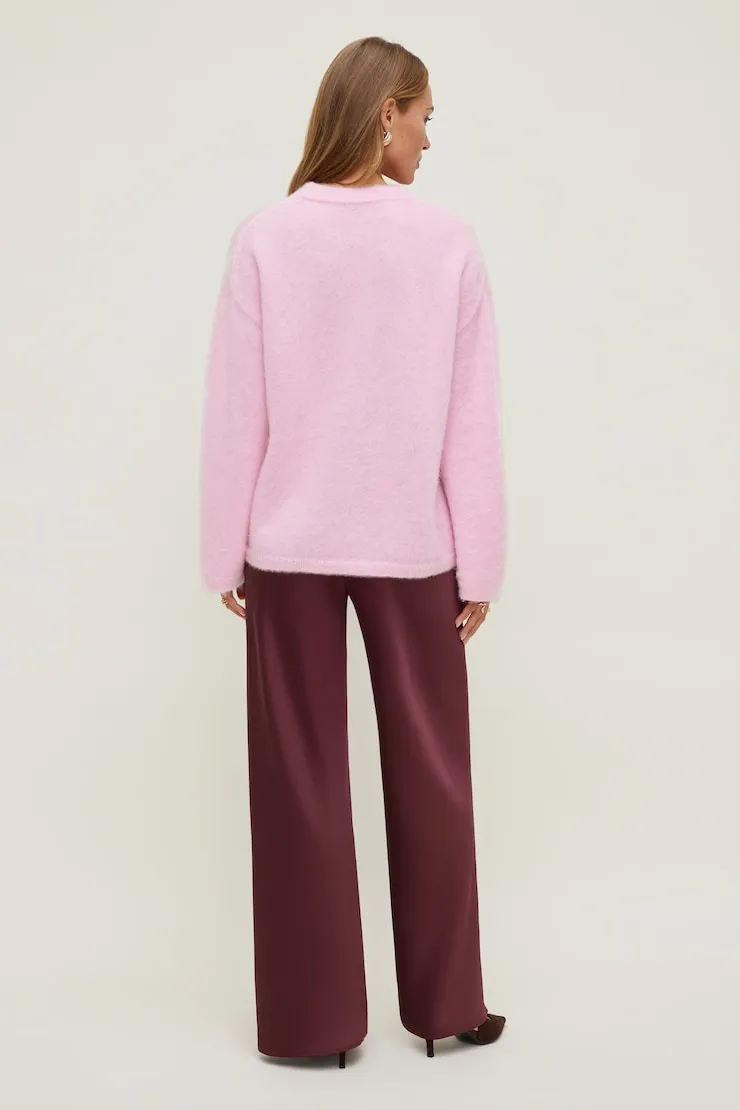 Premium Mohair Wide Sleeve Sweater sold by Dynamite product image thumbnail 2