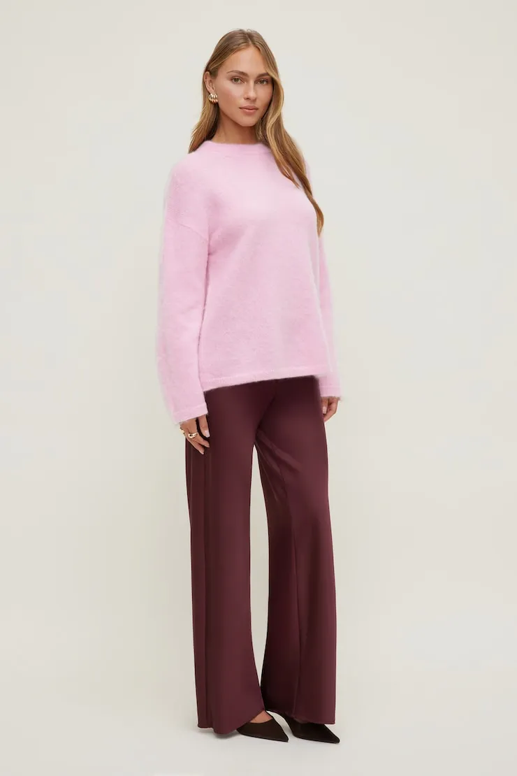 Premium Mohair Wide Sleeve Sweater sold by Dynamite product image thumbnail 3