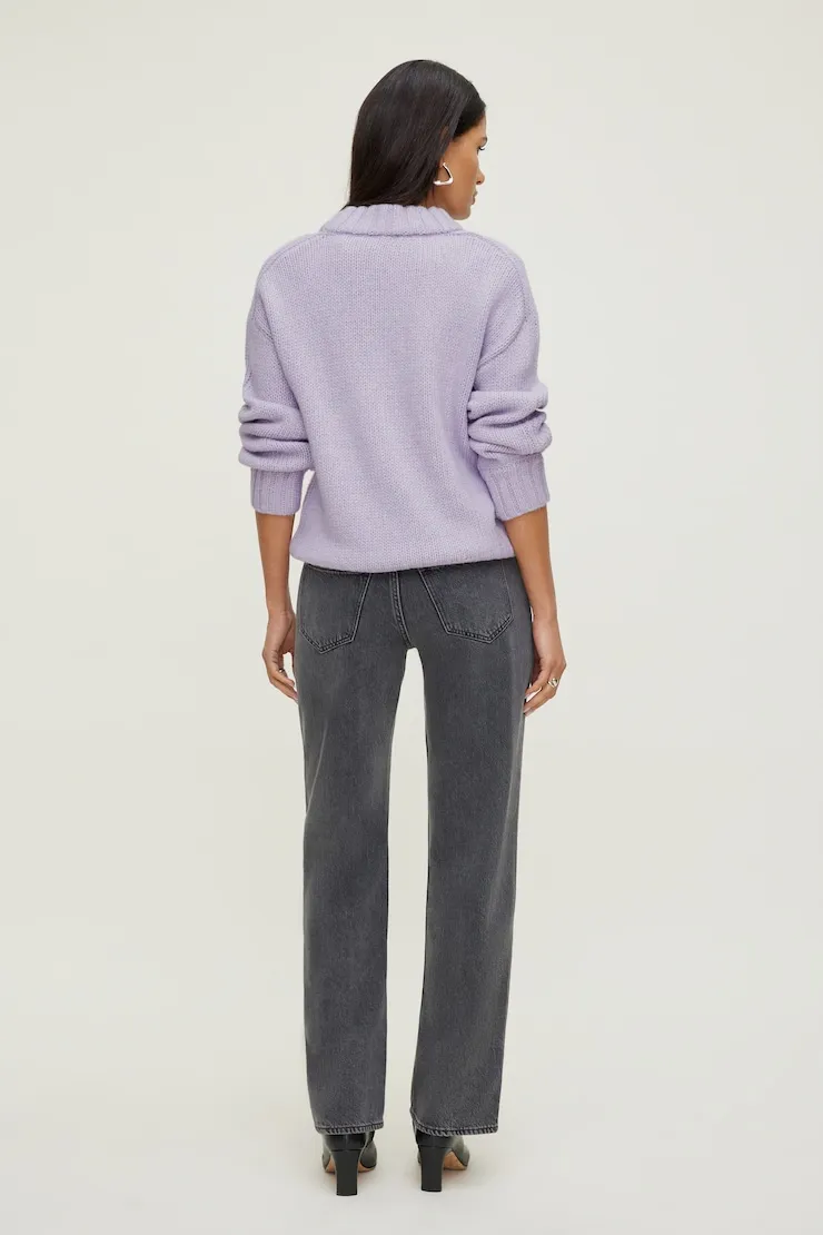 Mabel Chunky Crewneck Sweater sold by Dynamite product image thumbnail 2