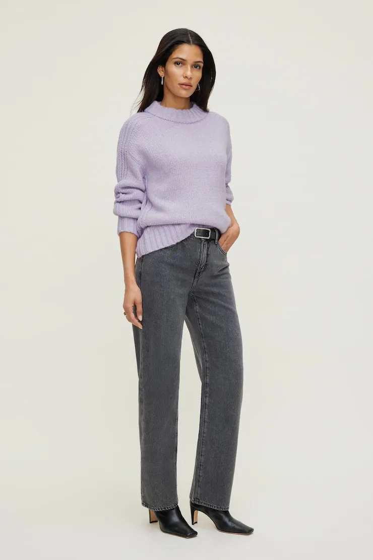 Mabel Chunky Crewneck Sweater sold by Dynamite product image thumbnail 3