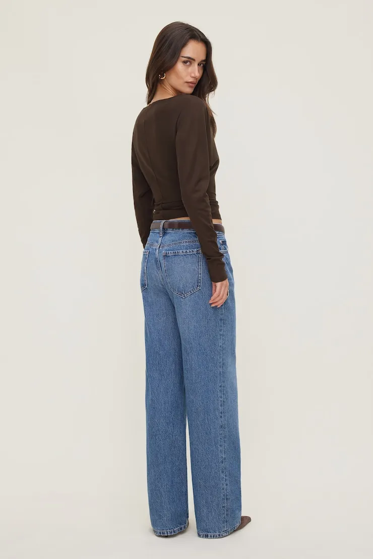 Mira Dolman Sleeve Top sold by Dynamite product image thumbnail 2