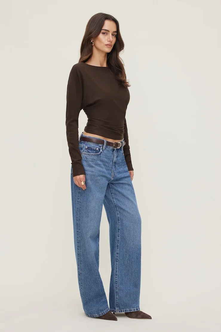 Mira Dolman Sleeve Top sold by Dynamite product image thumbnail 3
