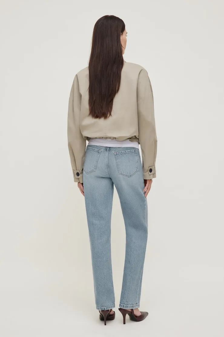 Olivia Comfort High Rise Straight Leg Jeans sold by Dynamite product image thumbnail 2