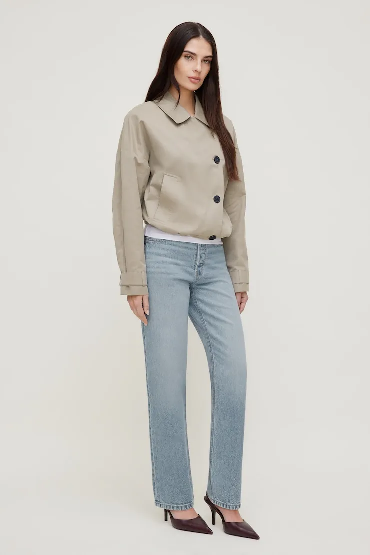 Olivia Comfort High Rise Straight Leg Jeans sold by Dynamite product image thumbnail 3