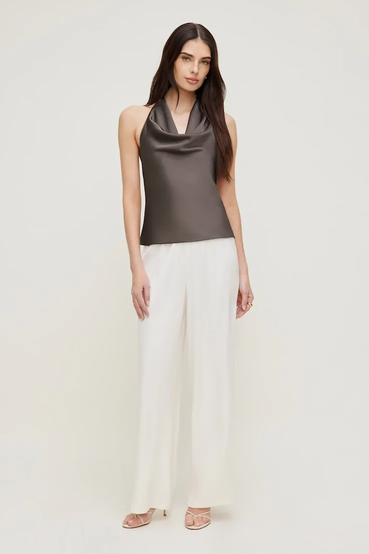 Leo Satin Wide Leg Pants sold by Dynamite