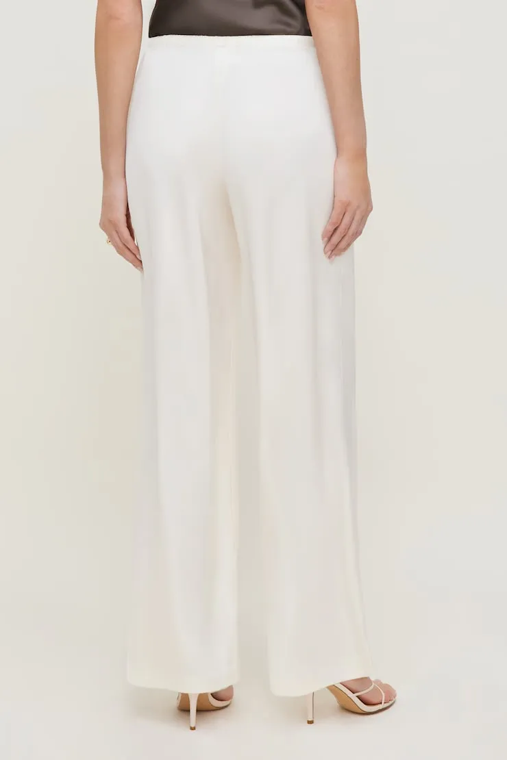 Leo Satin Wide Leg Pants sold by Dynamite product image thumbnail 5