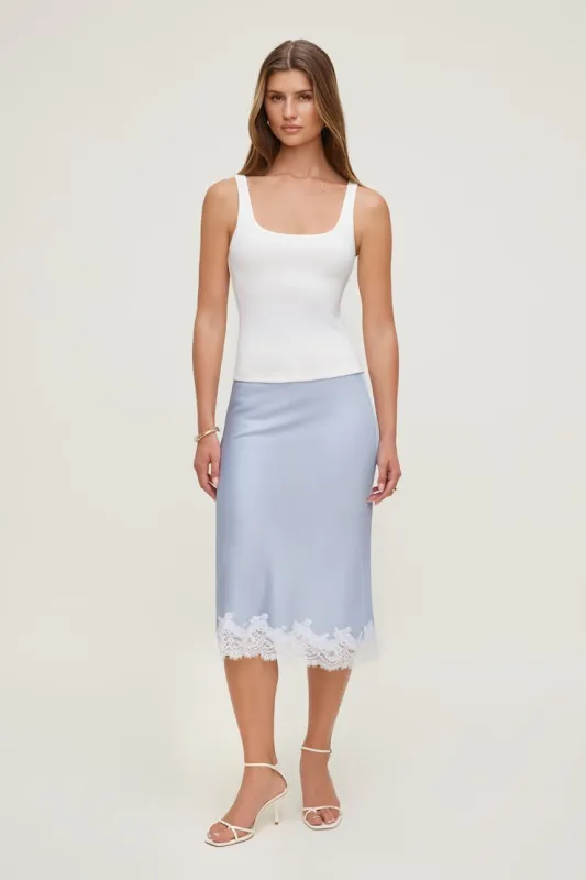 Scoop Neck Tank Top sold by Dynamite