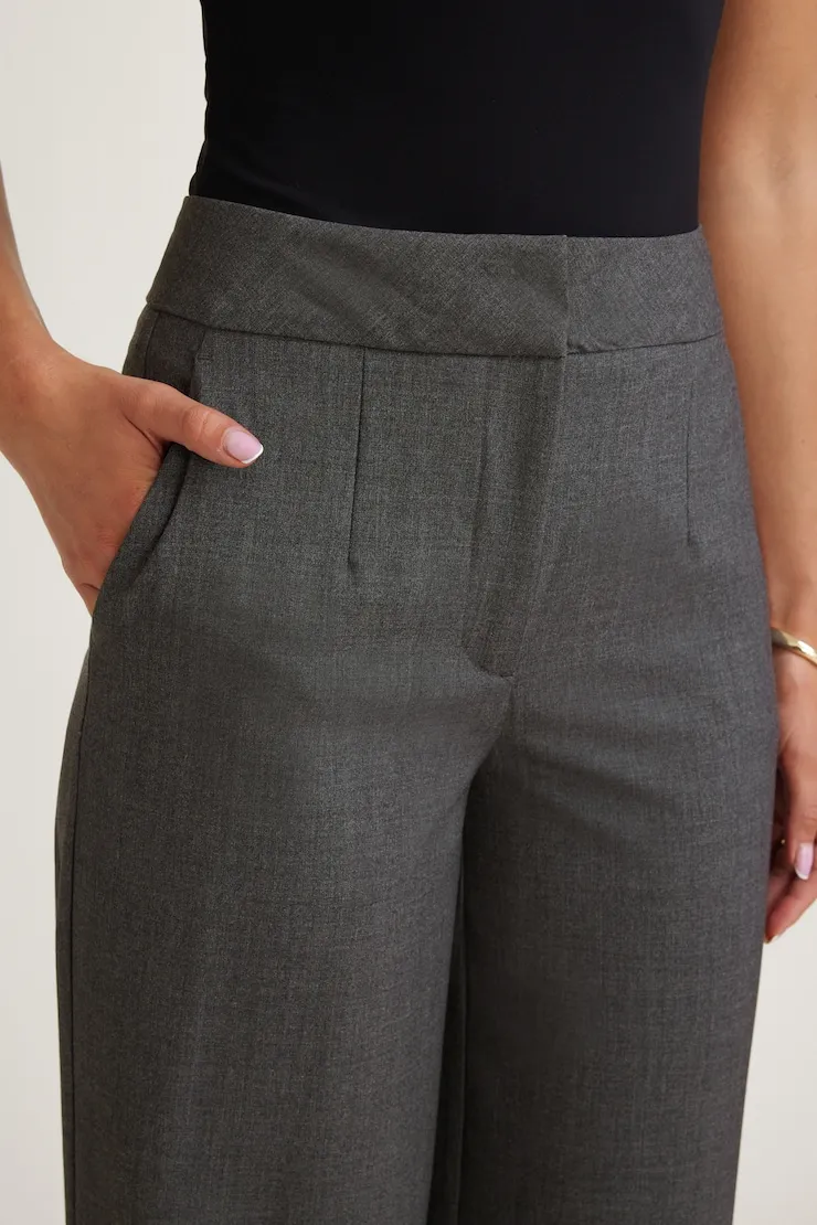 Yasmin Straight Leg Pants sold by Dynamite product image thumbnail 4