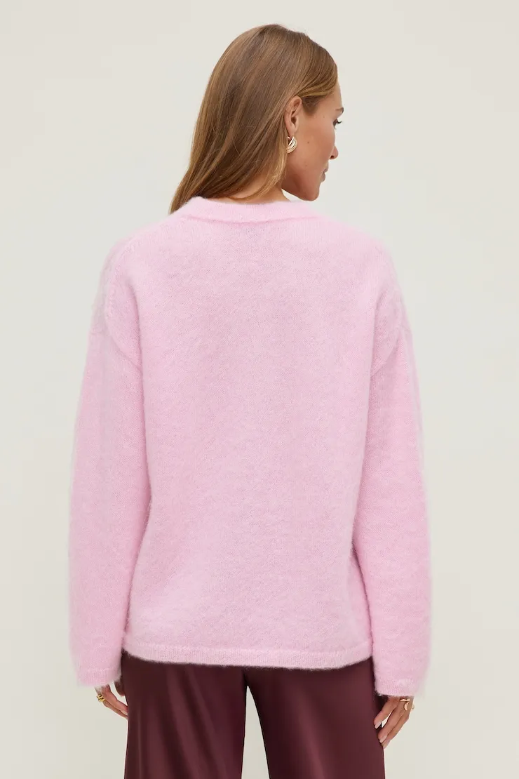 Premium Mohair Wide Sleeve Sweater sold by Dynamite product image thumbnail 5