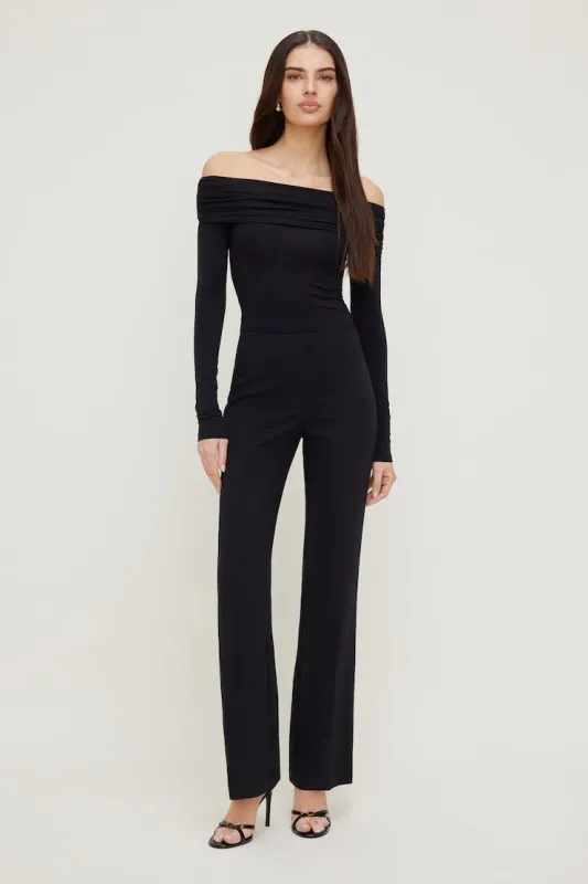 Off Shoulder Long Sleeve Top sold by Dynamite