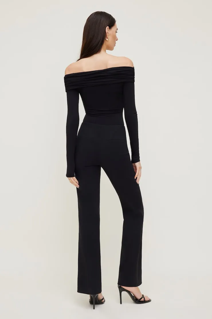 Off Shoulder Long Sleeve Top sold by Dynamite product image thumbnail 2