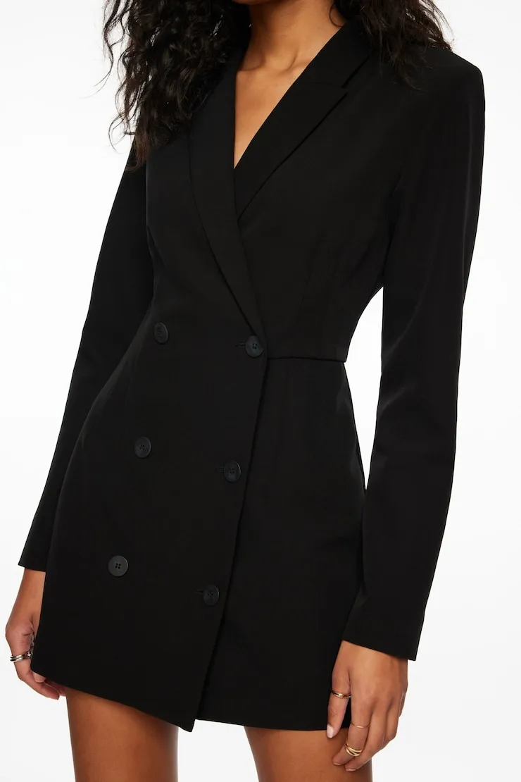Asher Blazer Romper sold by Dynamite product image thumbnail 2