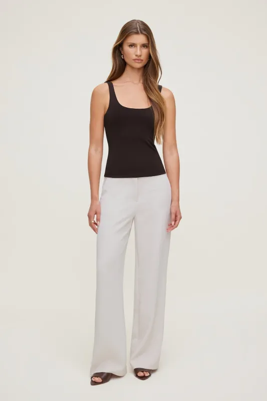 Scoop Neck Tank Top sold by Dynamite