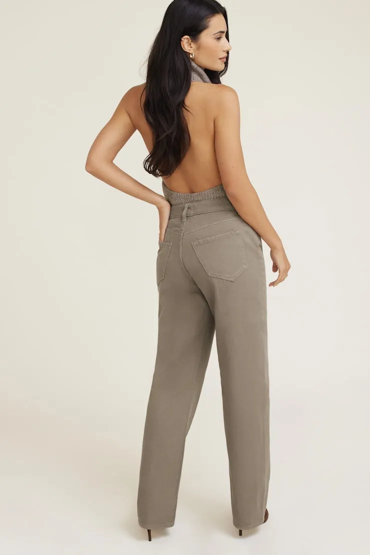 Mika Mid Rise Relaxed Straight Leg Jeans sold by Dynamite product image thumbnail 2