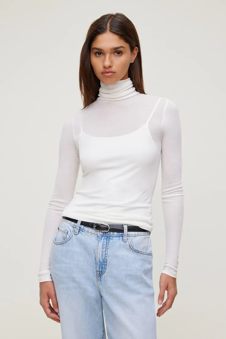 Oval Skinny Faux Leather Belt sold by Dynamite product image thumbnail 2