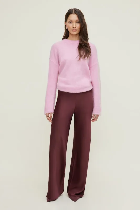 Izzy Wide Leg Satin Pants sold by Dynamite