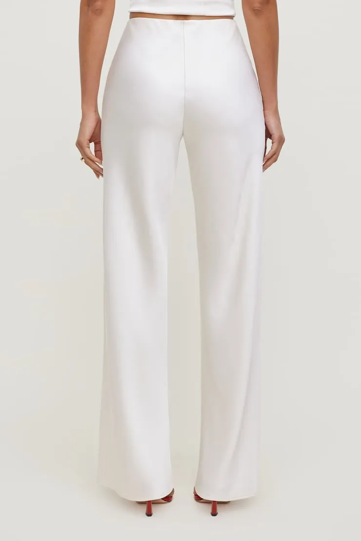 Izzy Wide Leg Satin Pants sold by Dynamite product image thumbnail 5
