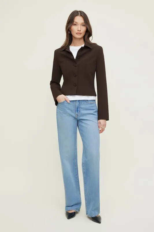 Charlotte Airflow Short Jacket sold by Dynamite