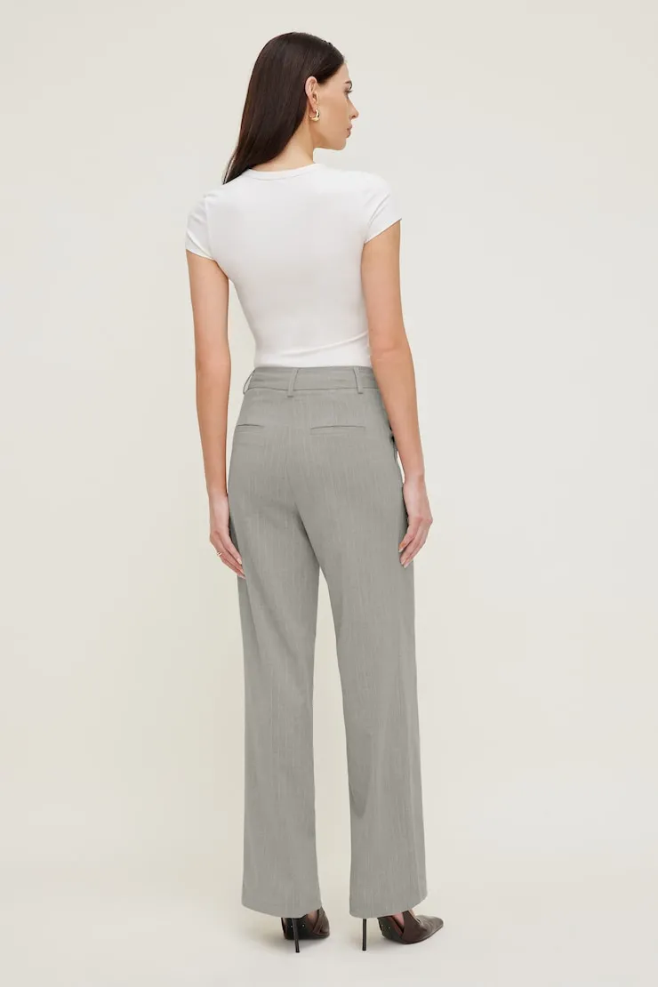 Alex Pinstripe Wide Leg Pants sold by Dynamite product image thumbnail 2