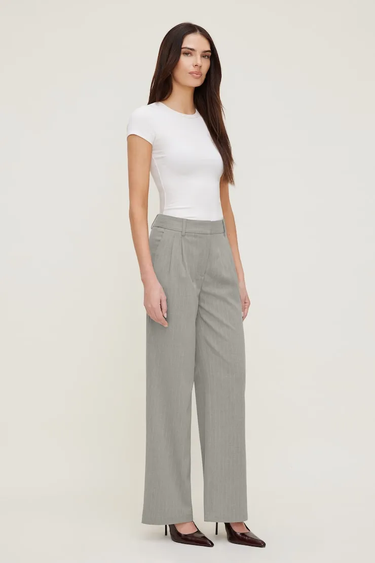Alex Pinstripe Wide Leg Pants sold by Dynamite product image thumbnail 3