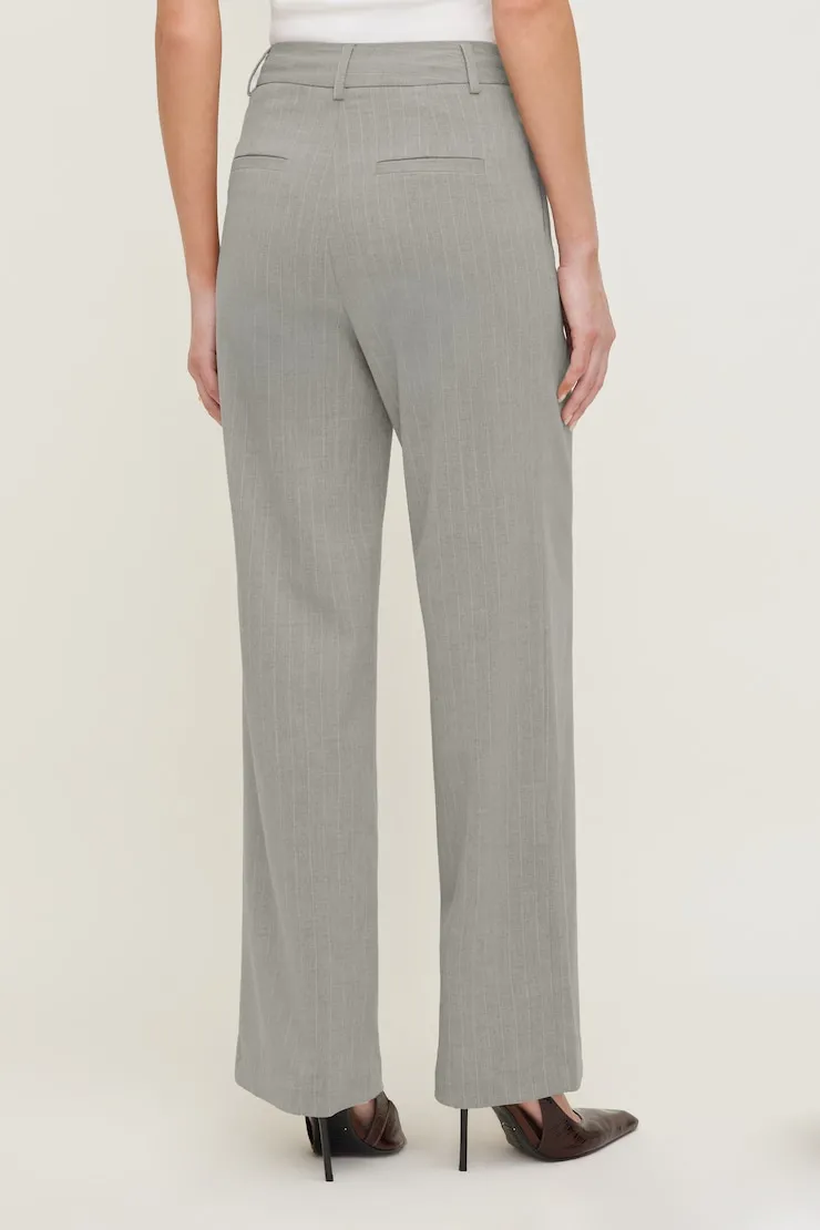 Alex Pinstripe Wide Leg Pants sold by Dynamite product image thumbnail 5