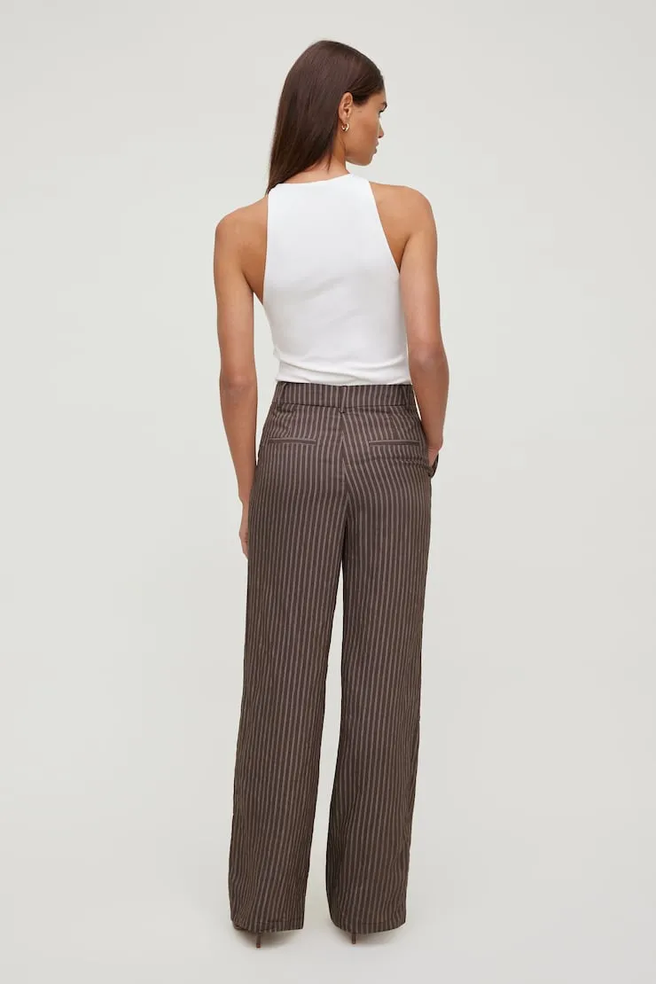 Alex Striped Wide Leg Pants sold by Dynamite product image thumbnail 2
