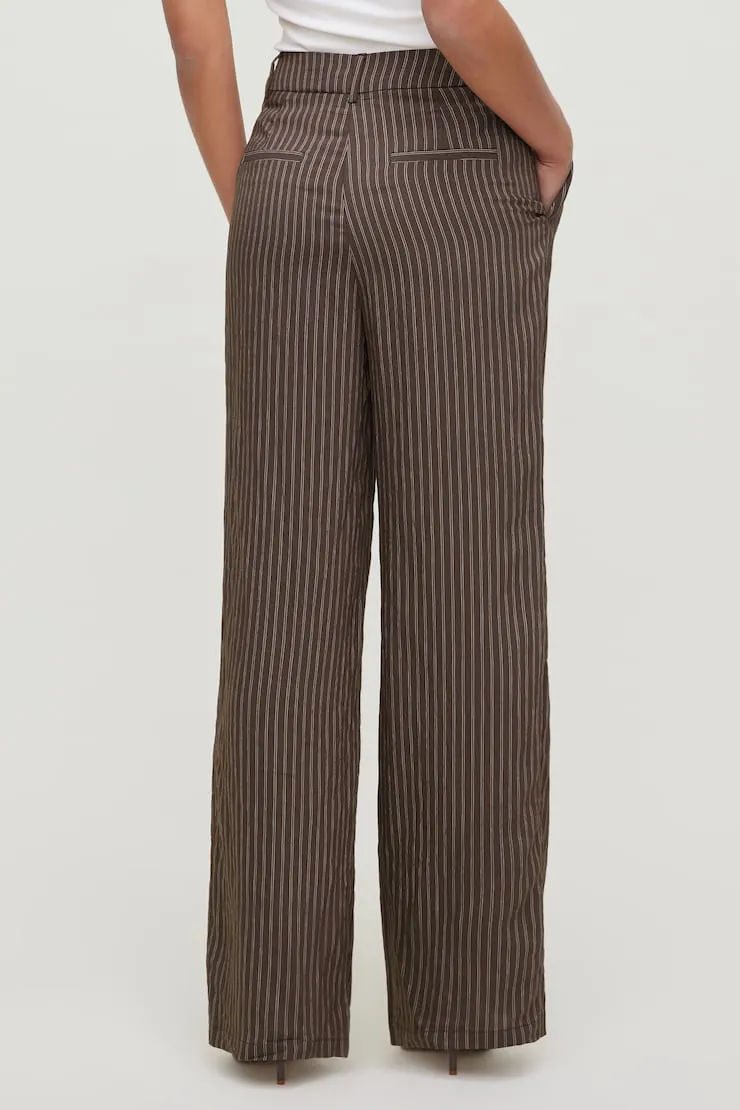 Alex Striped Wide Leg Pants sold by Dynamite product image thumbnail 5