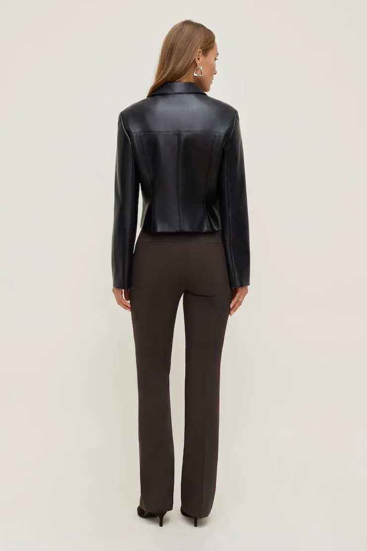 Frankie Tailored Slim Bootcut Pants sold by Dynamite product image thumbnail 2