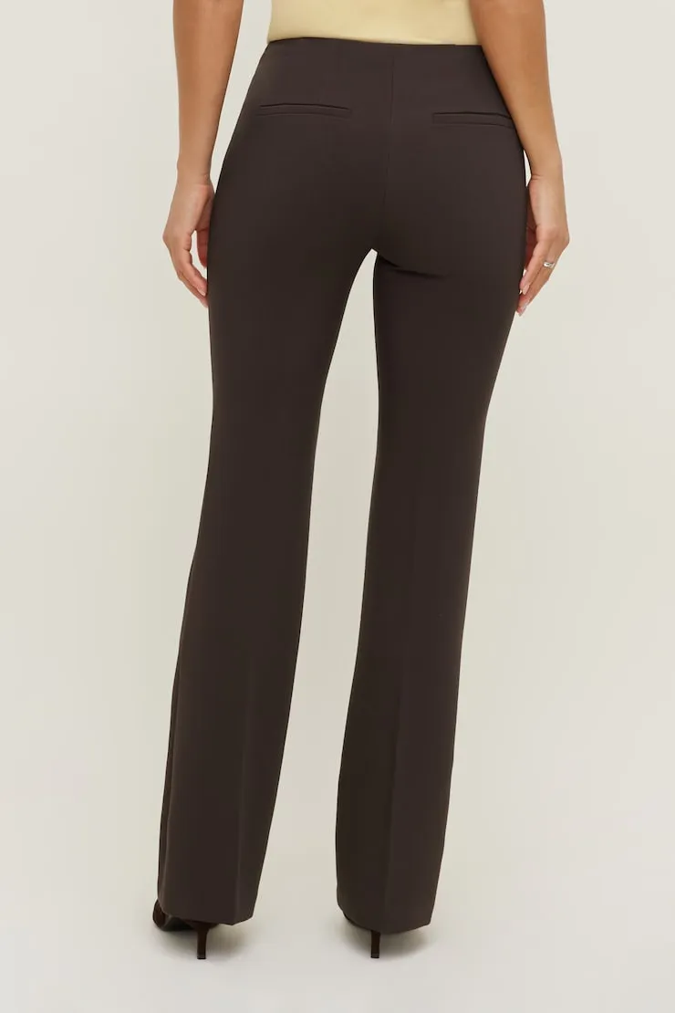 Frankie Tailored Slim Bootcut Pants sold by Dynamite product image thumbnail 5