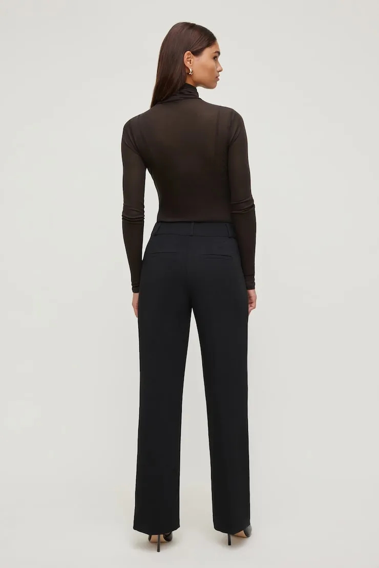 Sheer Layered Cami and Turtleneck sold by Dynamite product image thumbnail 2