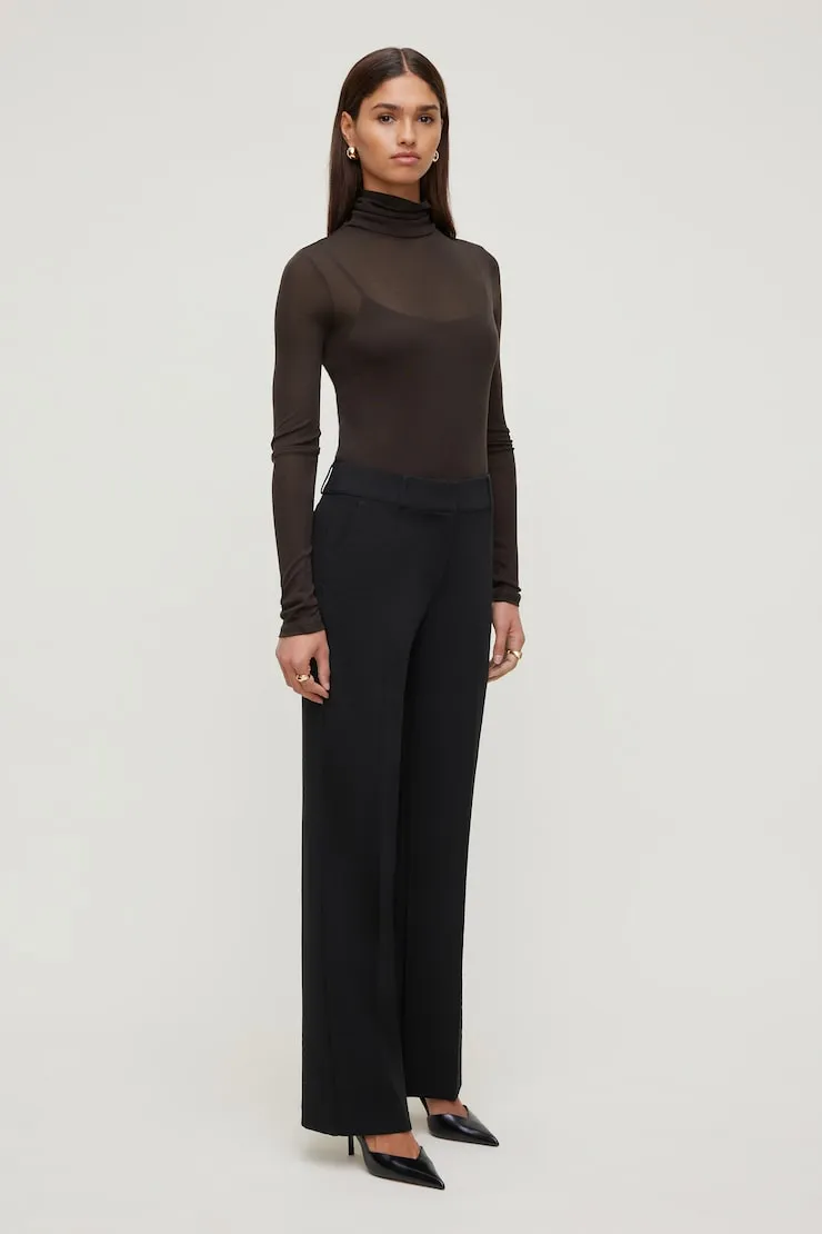Sheer Layered Cami and Turtleneck sold by Dynamite product image thumbnail 3