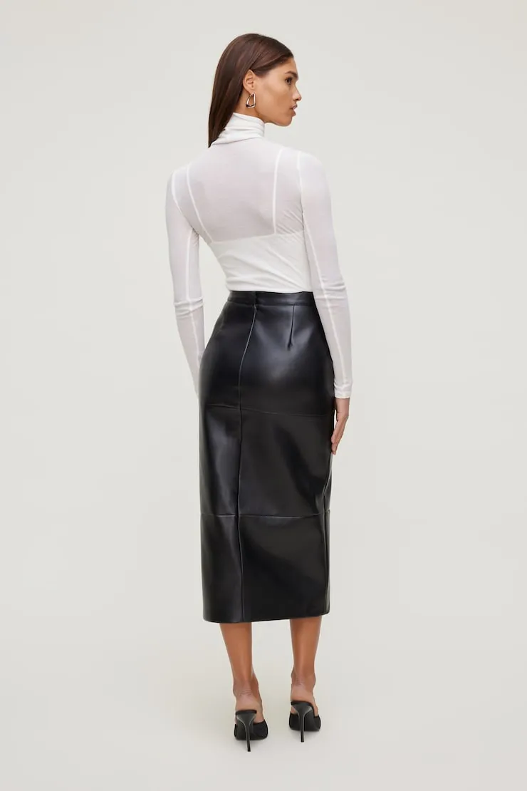 Sheer Layered Cami and Turtleneck sold by Dynamite product image thumbnail 2