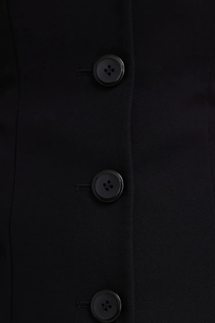 Hailee Blazer Romper Mini Dress sold by Dynamite product image thumbnail 4