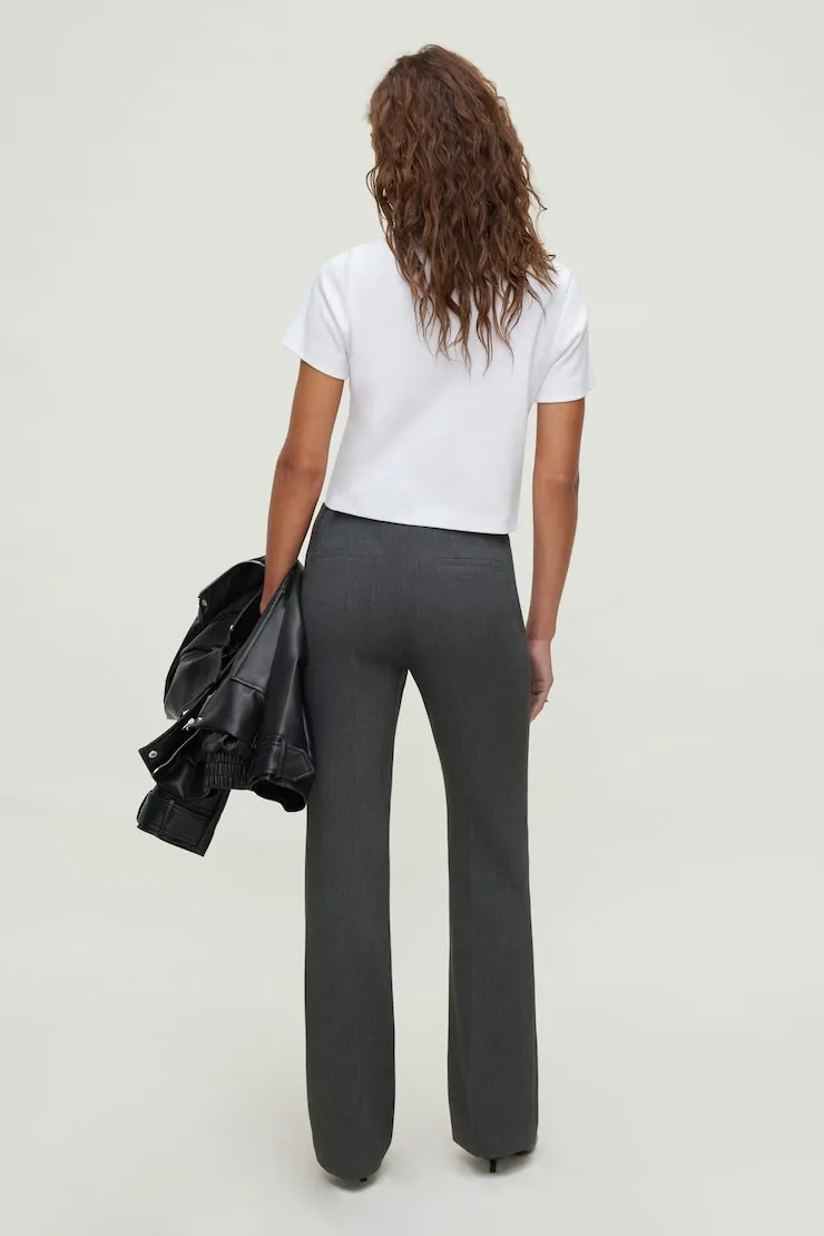 Frankie Tailored Slim Bootcut Pants sold by Dynamite product image thumbnail 2
