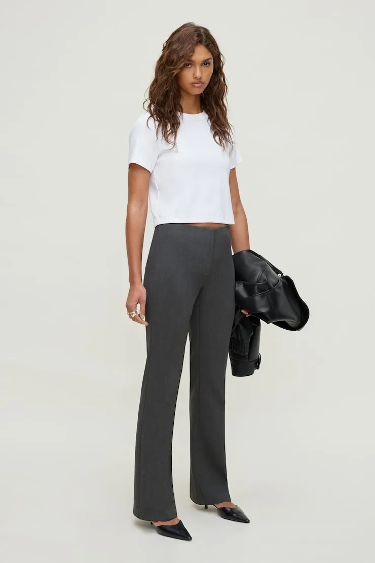 Frankie Tailored Slim Bootcut Pants sold by Dynamite product image thumbnail 3