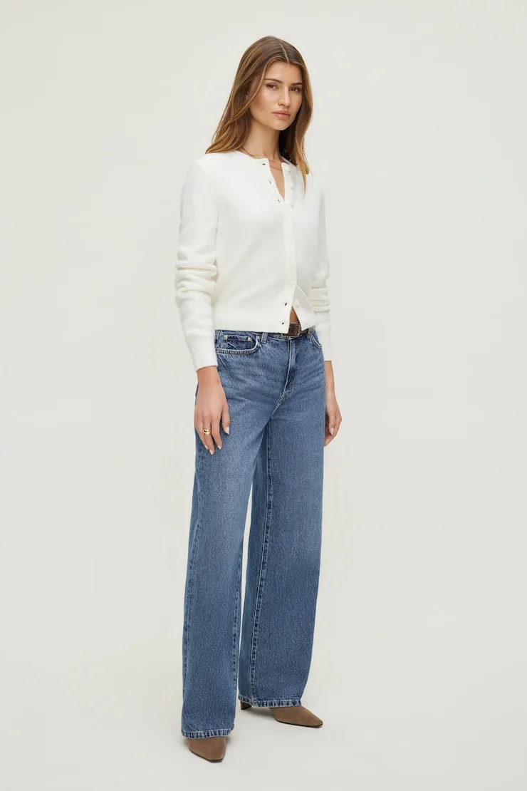 Rebecca Crewneck Cardigan sold by Dynamite product image thumbnail 3