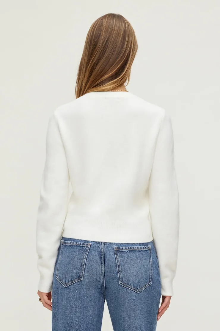 Rebecca Crewneck Cardigan sold by Dynamite product image thumbnail 5