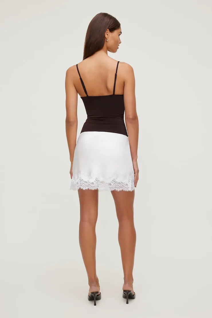 Sculpt Lace Trim Cami Top sold by Dynamite product image thumbnail 2