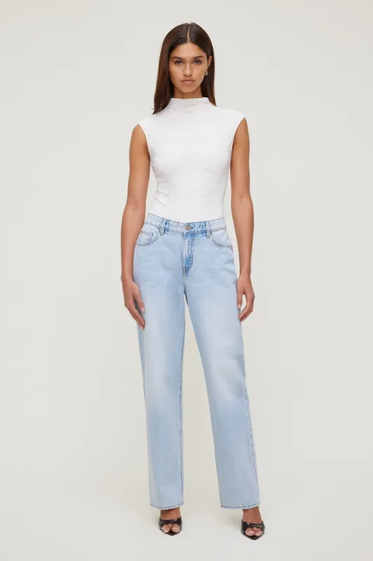 Mock Neck Lace Bodysuit sold by Dynamite