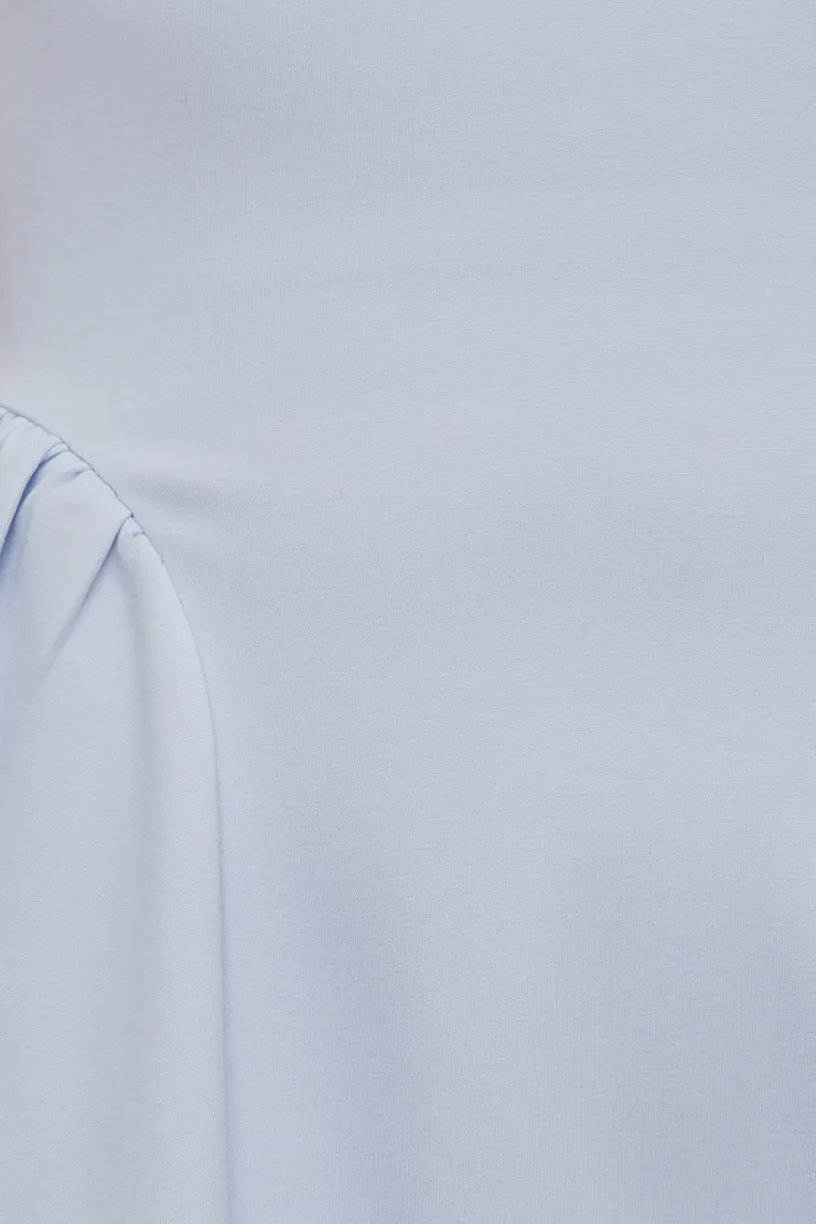 Iris Flared Ponte Maxi Dress sold by Dynamite product image thumbnail 4