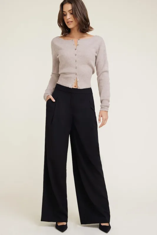 Leni Pleated Wide Leg Pants sold by Dynamite
