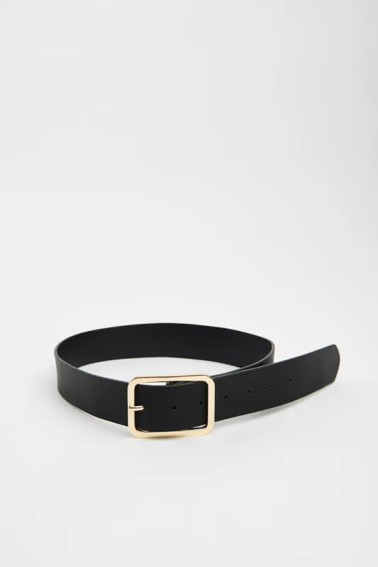 Rounded Square Buckle Belt sold by Dynamite