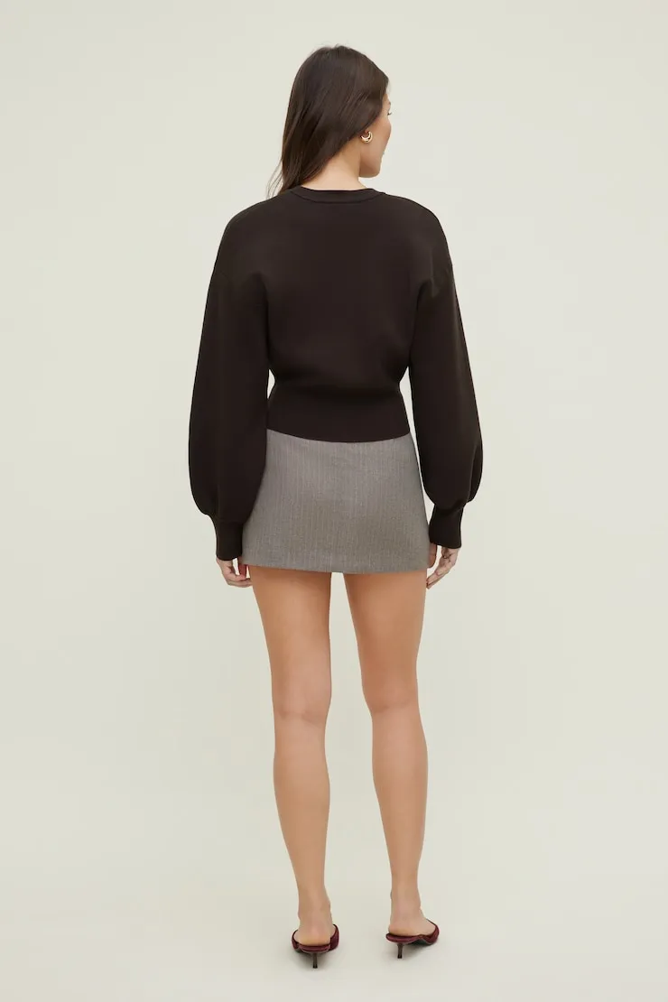 Balloon Sleeve Cardigan sold by Dynamite product image thumbnail 2