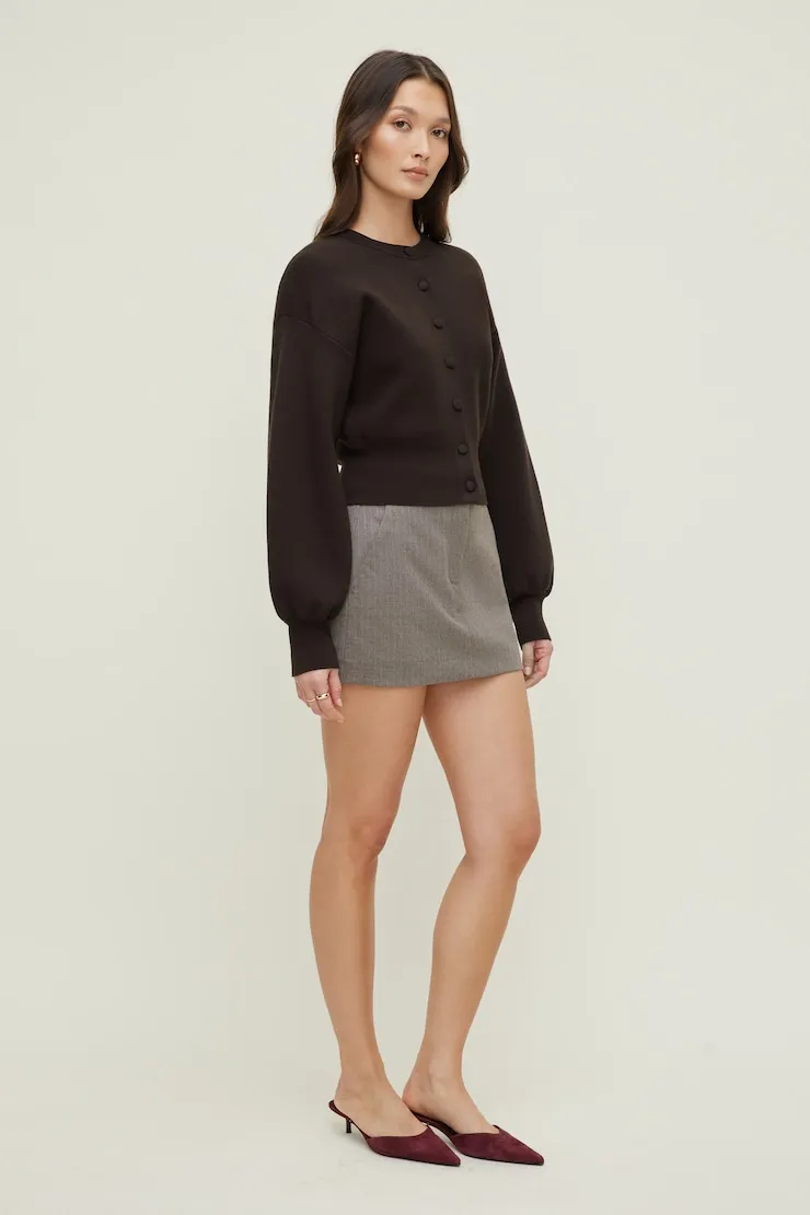 Balloon Sleeve Cardigan sold by Dynamite product image thumbnail 3